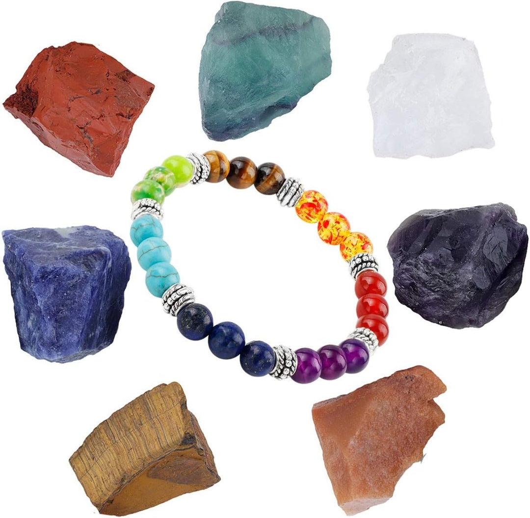 7 Chakra Stones Bracelet