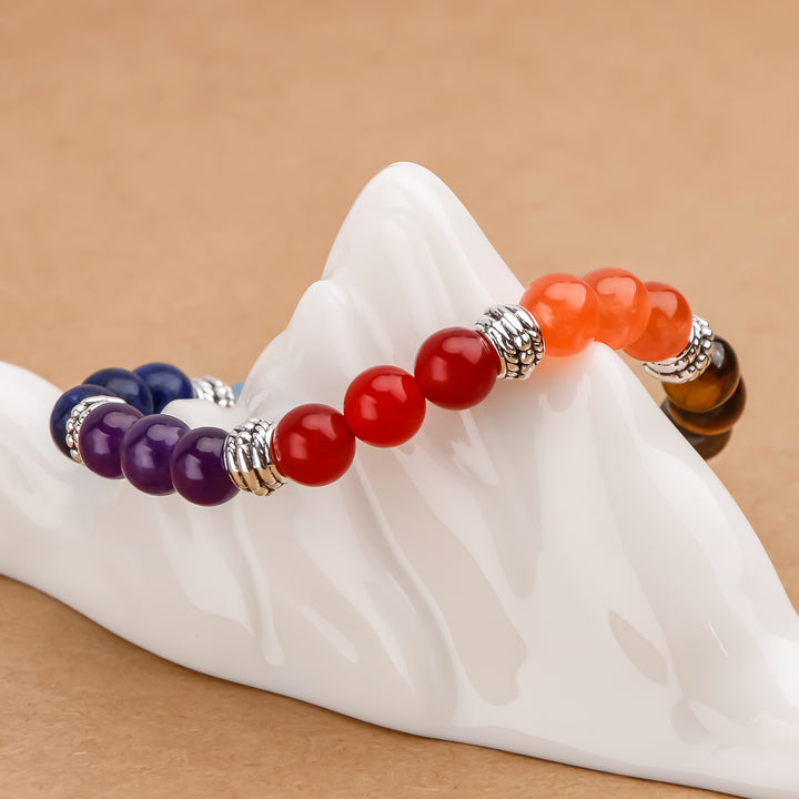 7 Chakra Stones Bracelet