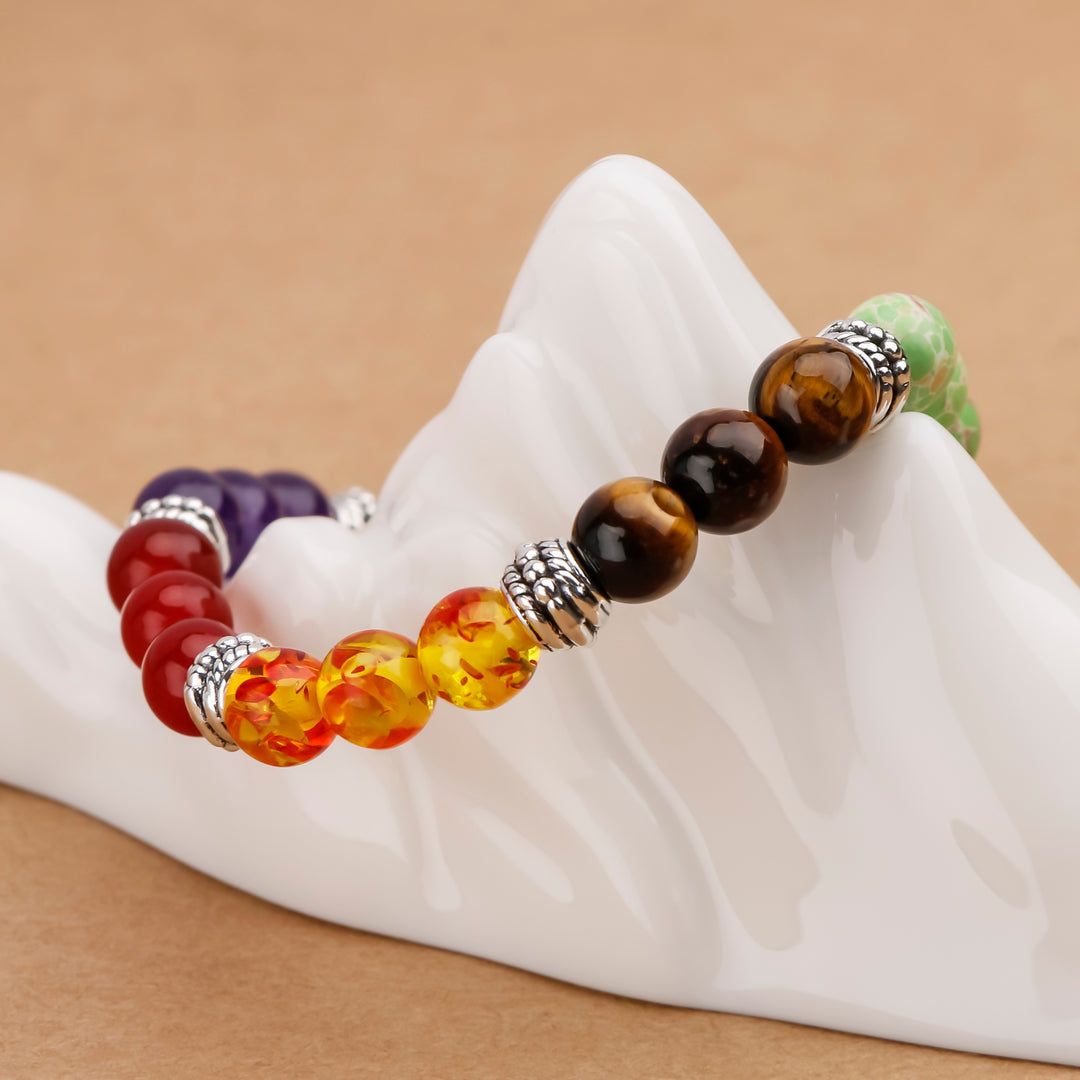 7 Chakra Stones Bracelet