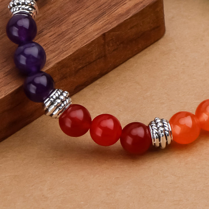 7 Chakra Stones Bracelet