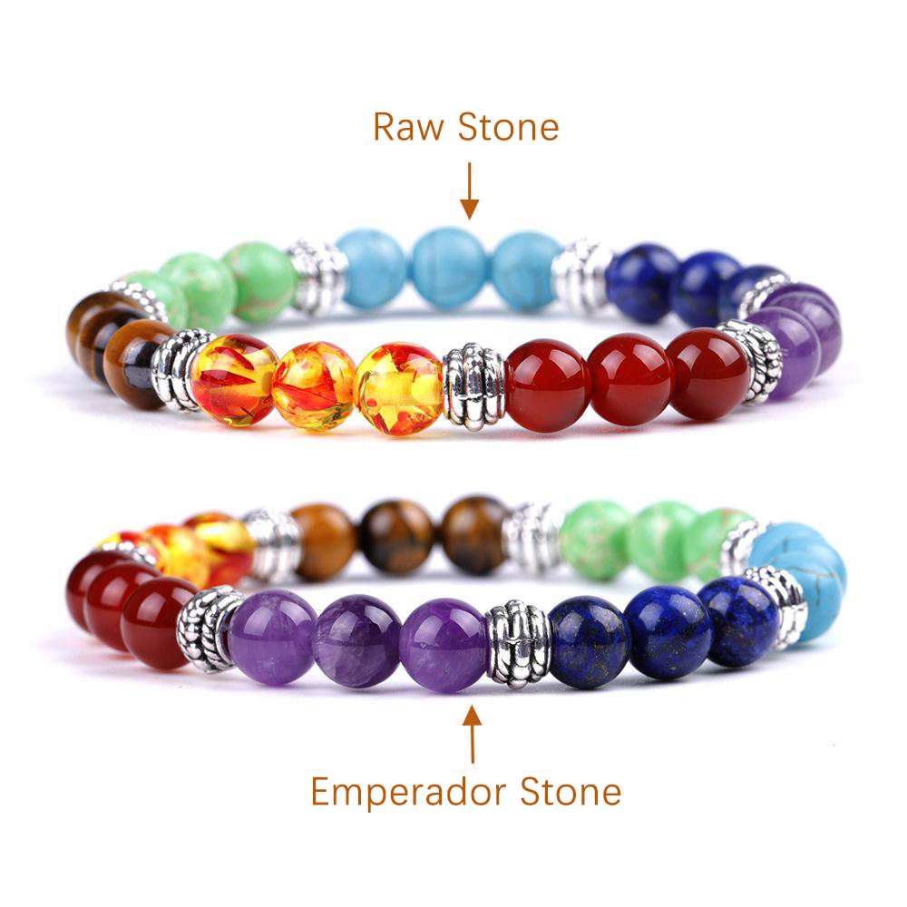 7 Chakra Stones Bracelet