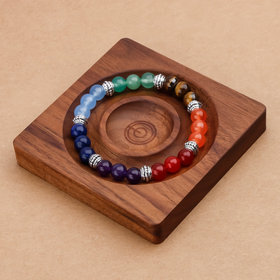 7 Chakra Stones Bracelet