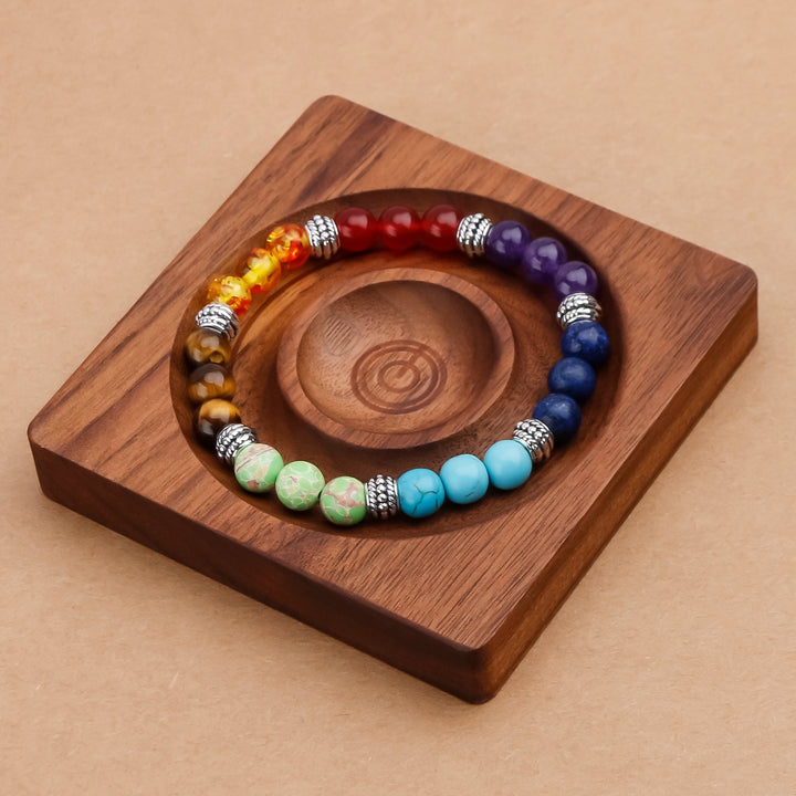 7 Chakra Stones Bracelet