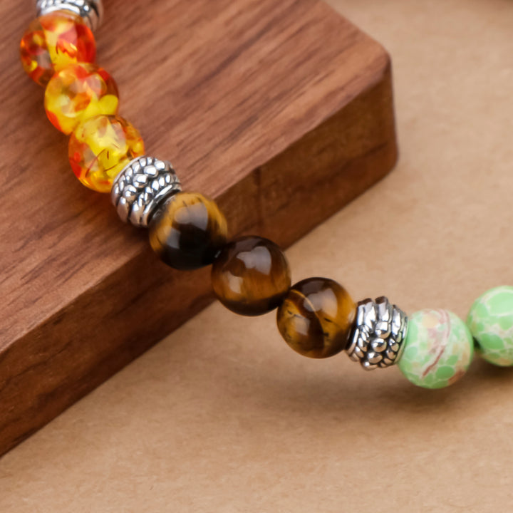 7 Chakra Stones Bracelet