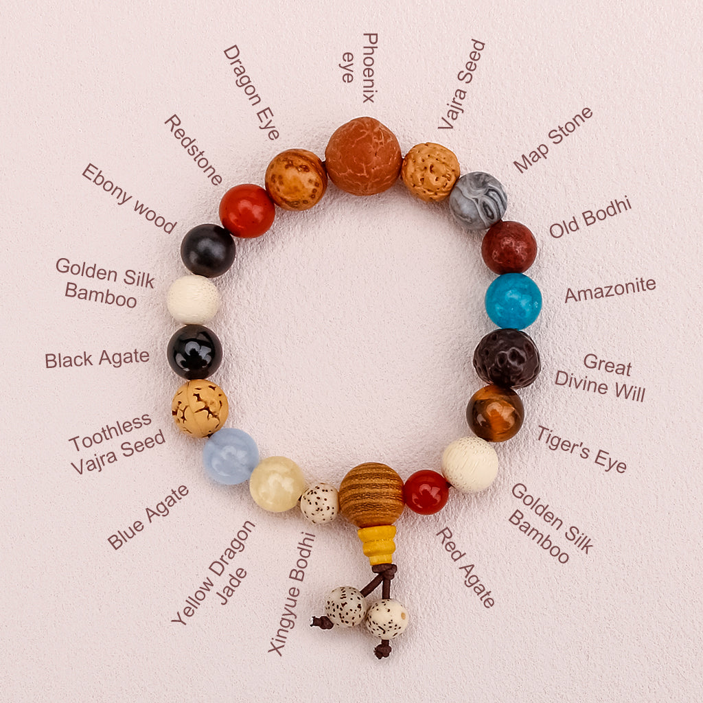 18 Beads Bodhi Seed Bracelet