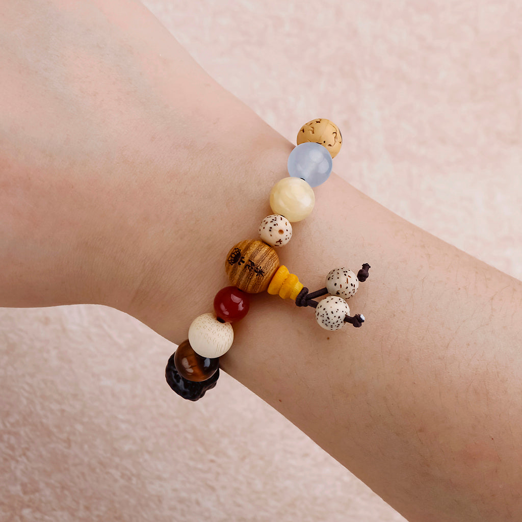  18 Beads Bodhi Seed Bracelet