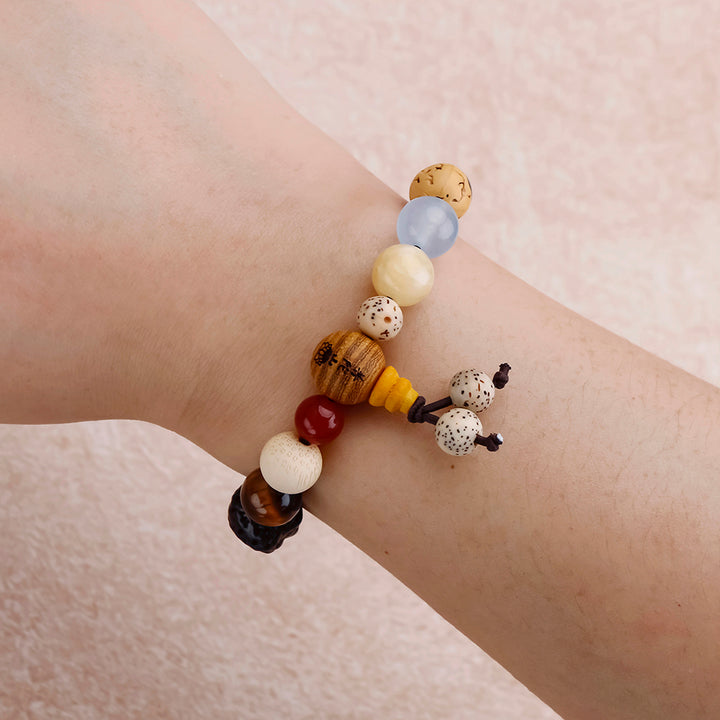  18 Beads Bodhi Seed Bracelet