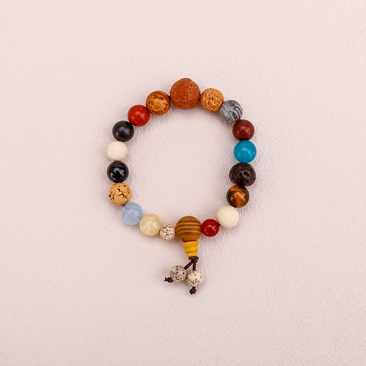  18 Beads Bodhi Seed Bracelet