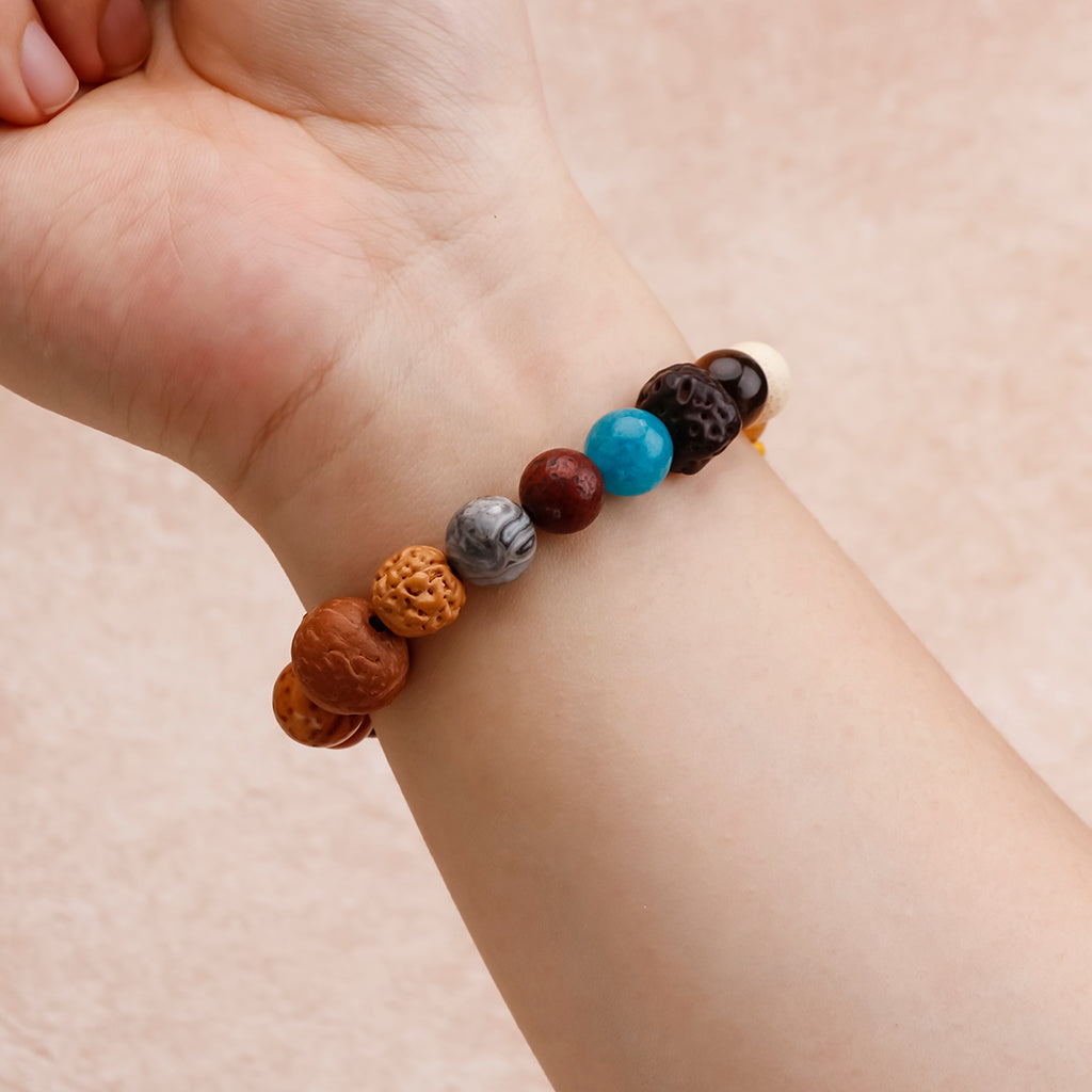 18 Beads Bodhi Seed Bracelet