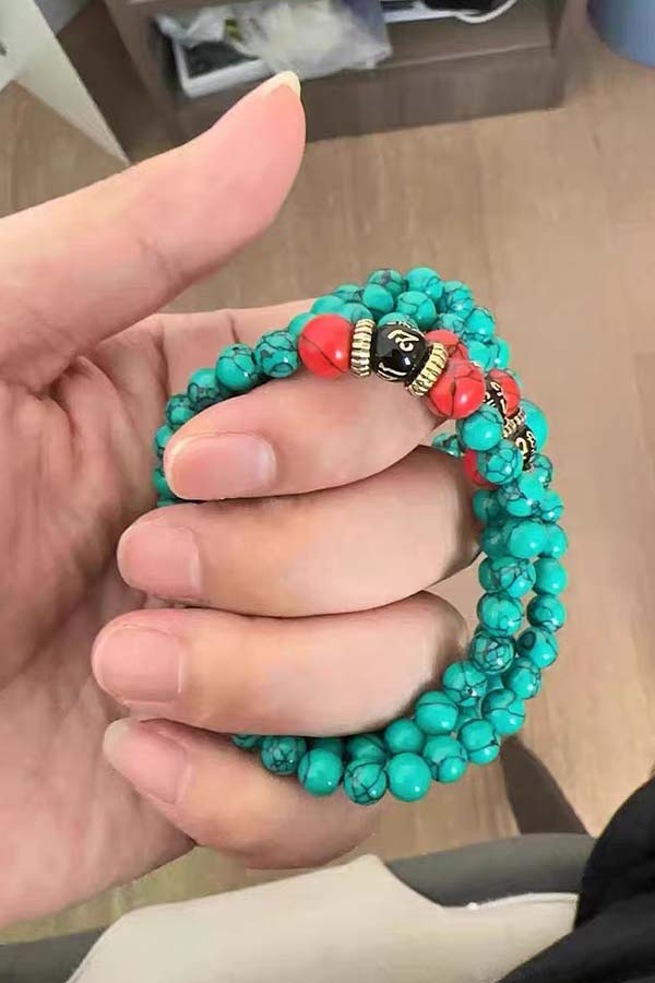 agate bracelet