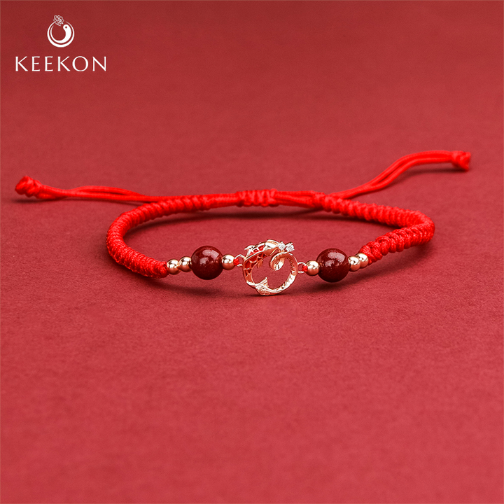 Cinnabar Koi Fish Year Of Snake Red String