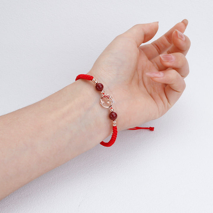 Cinnabar Koi Fish Year Of Snake Red String