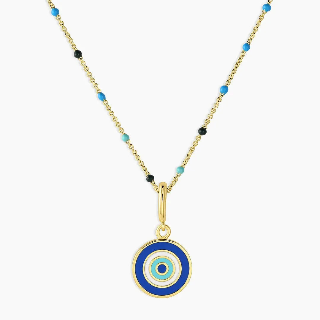 Evil Eye Capri Necklace