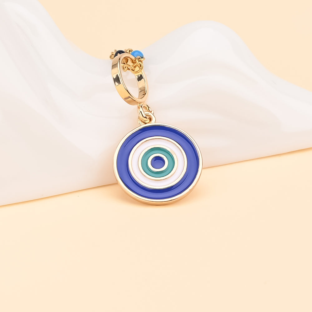 Evil Eye Capri Necklace