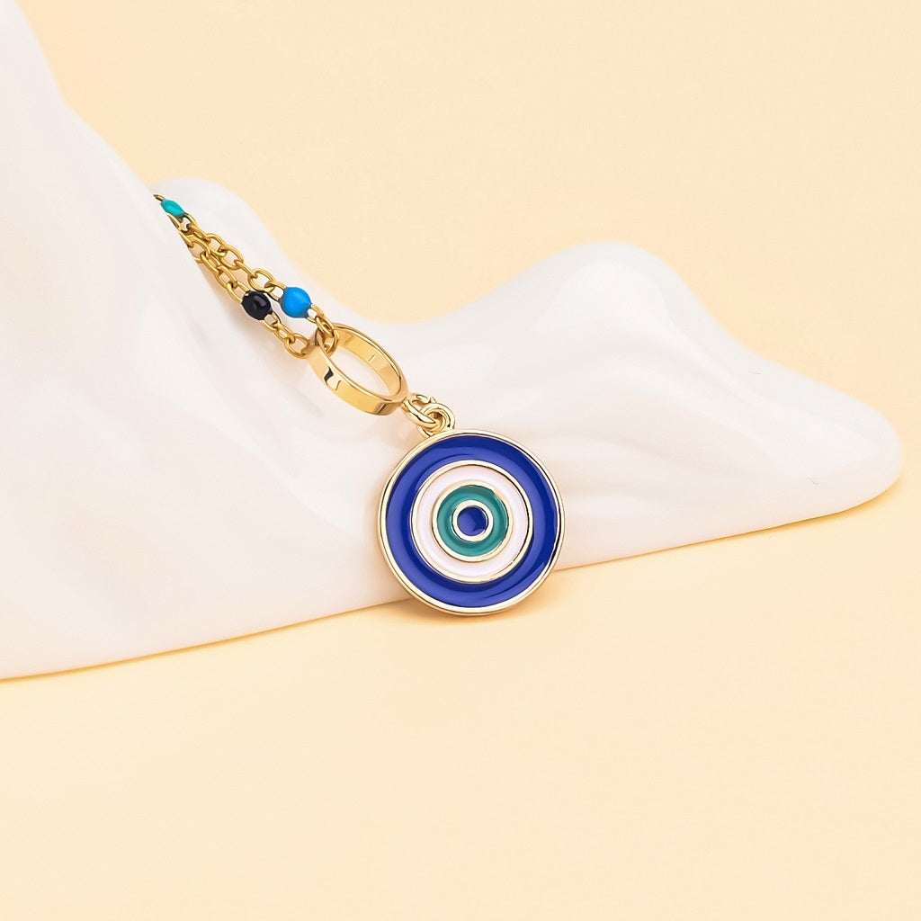 Evil Eye Capri Necklace