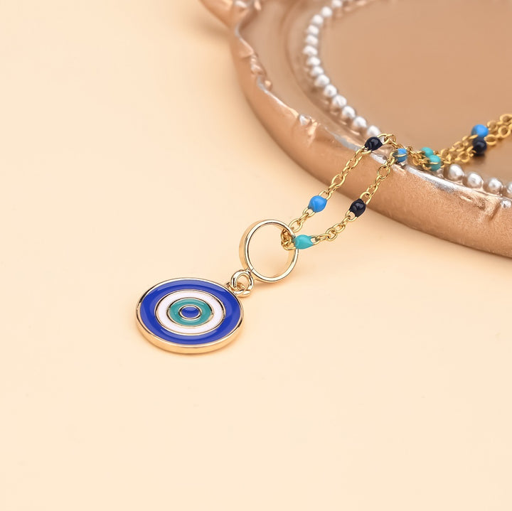 Evil Eye Capri Necklace