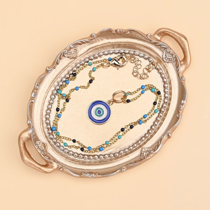 Evil Eye Capri Necklace