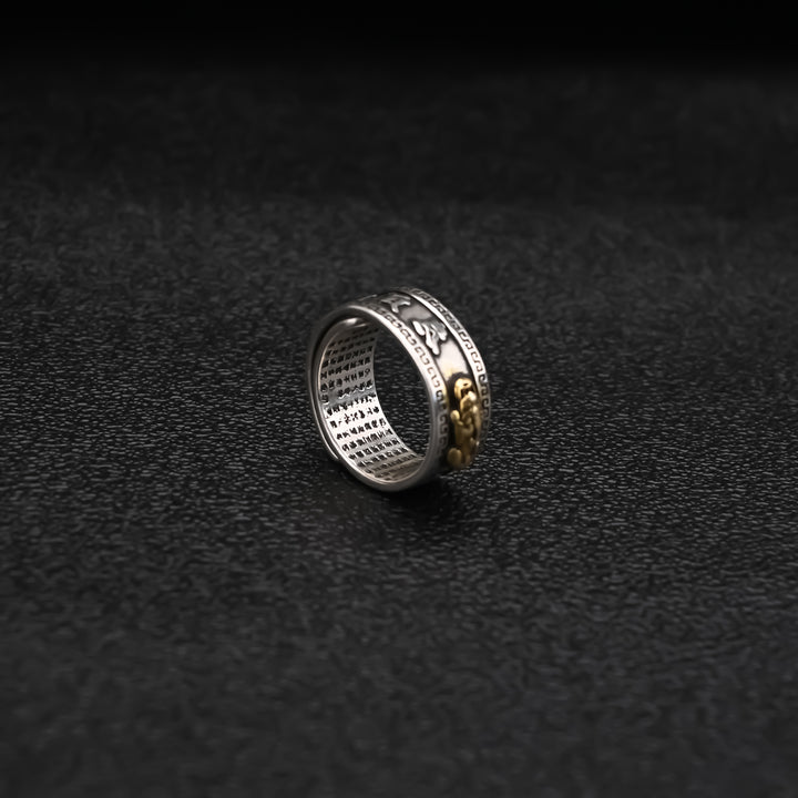 Feng Shui Pixiu Wealth & Protection Ring
