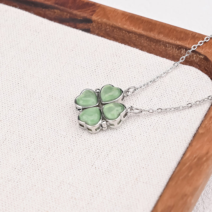 Four-leaf Clover Magnetic Pendant