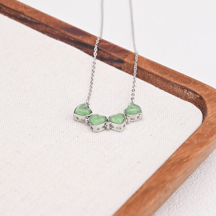 Four-leaf Clover Magnetic Pendant