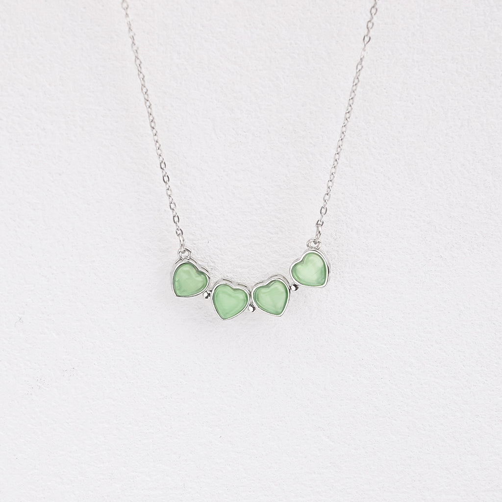 Four-leaf Clover Magnetic Pendant