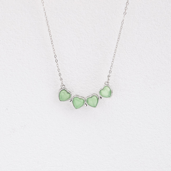 Four-leaf Clover Magnetic Pendant