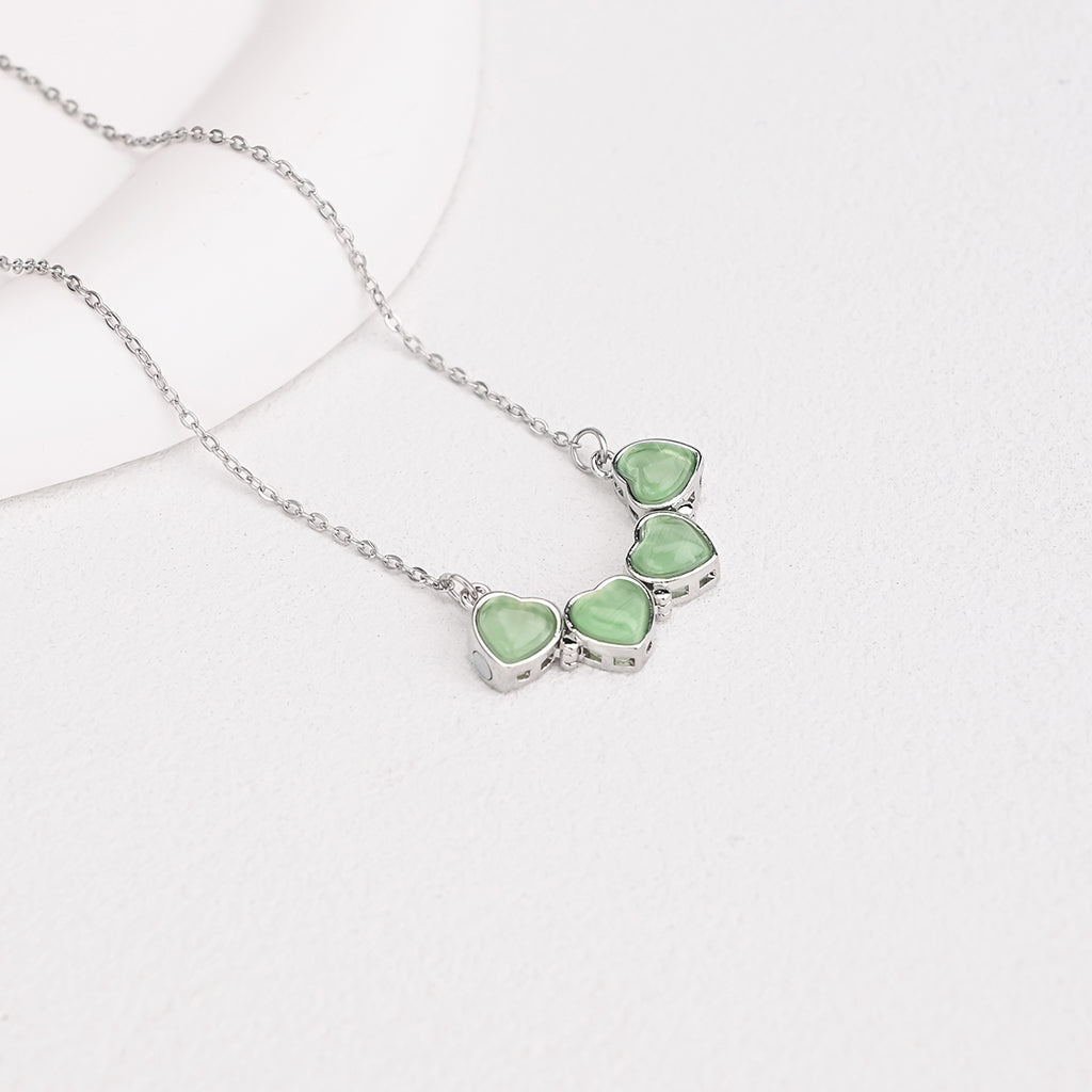 Four-leaf Clover Magnetic Pendant