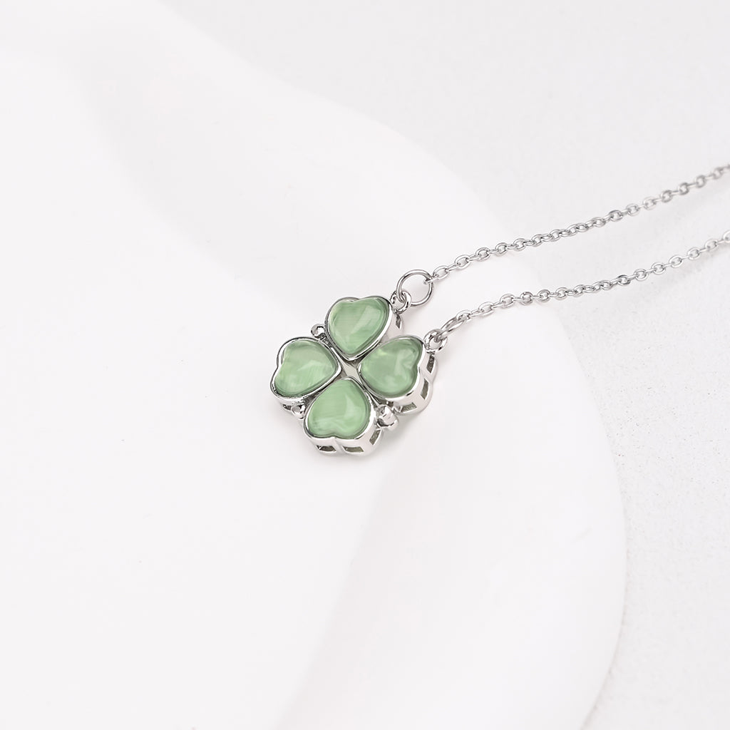 Four-leaf Clover Magnetic Pendant