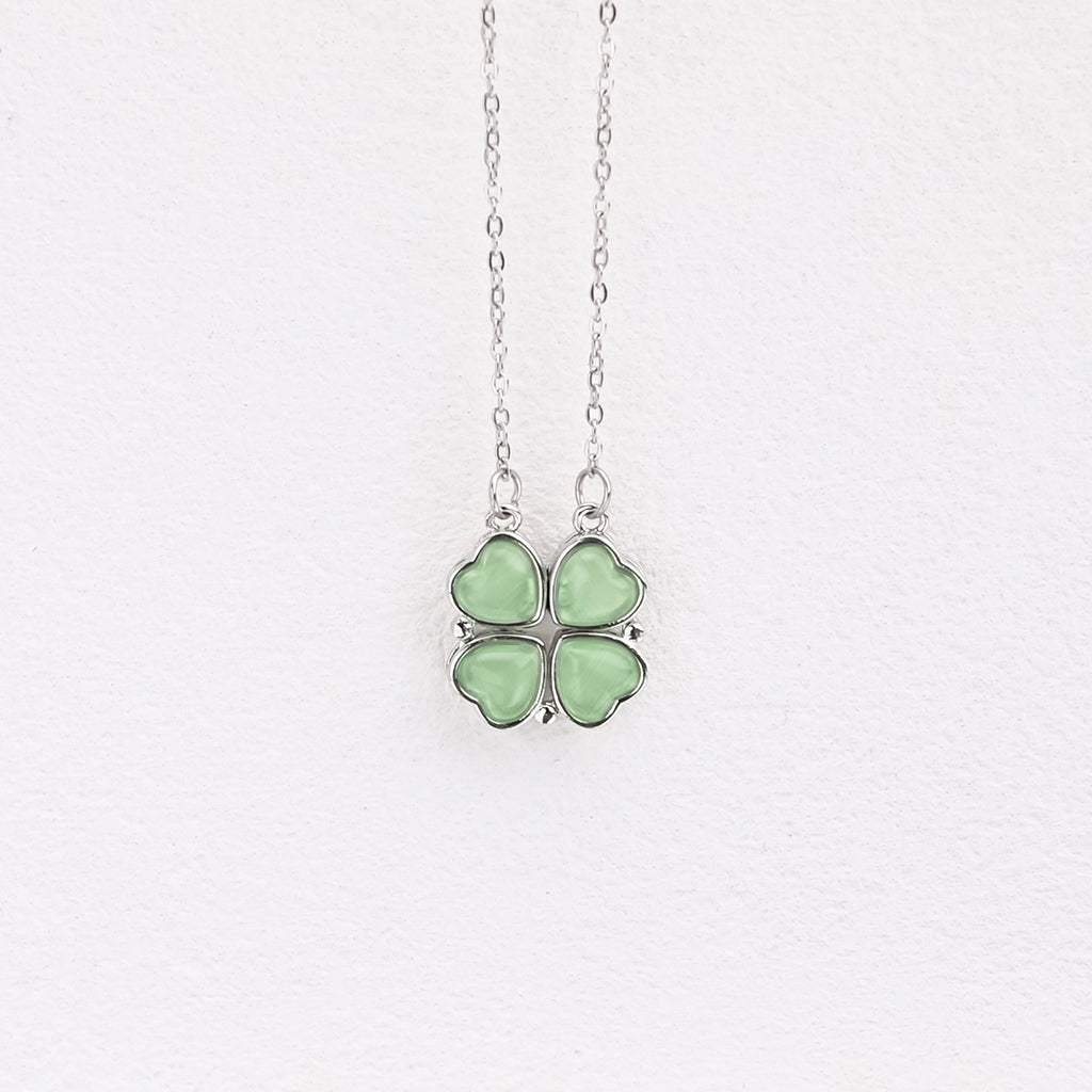 Four-leaf Clover Magnetic Pendant