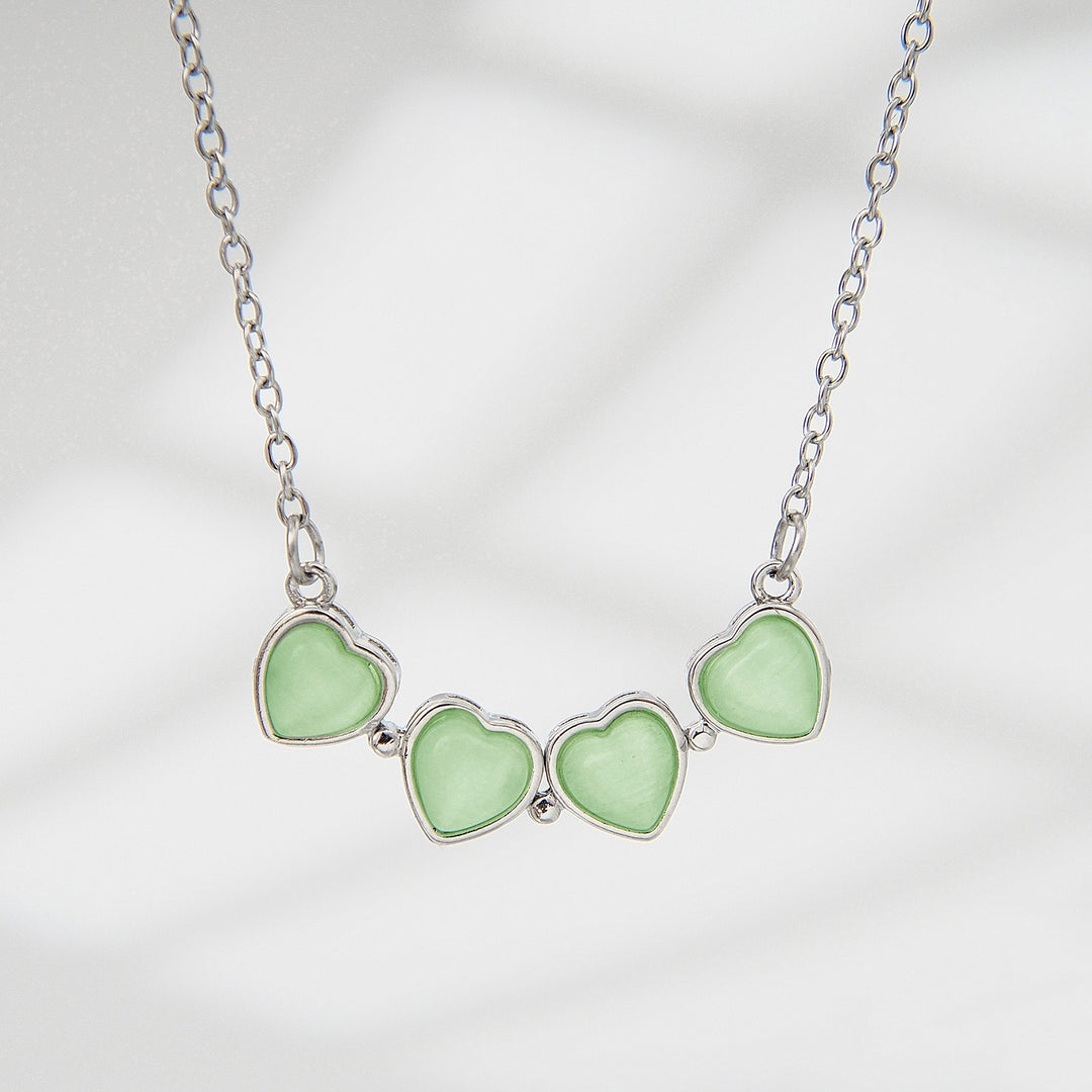 Four-leaf Clover Magnetic Pendant