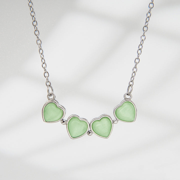 Four-leaf Clover Magnetic Pendant