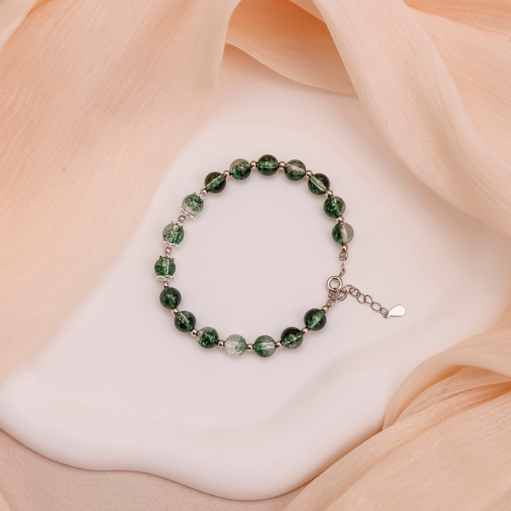 Green Ghost Bracelet with Torus