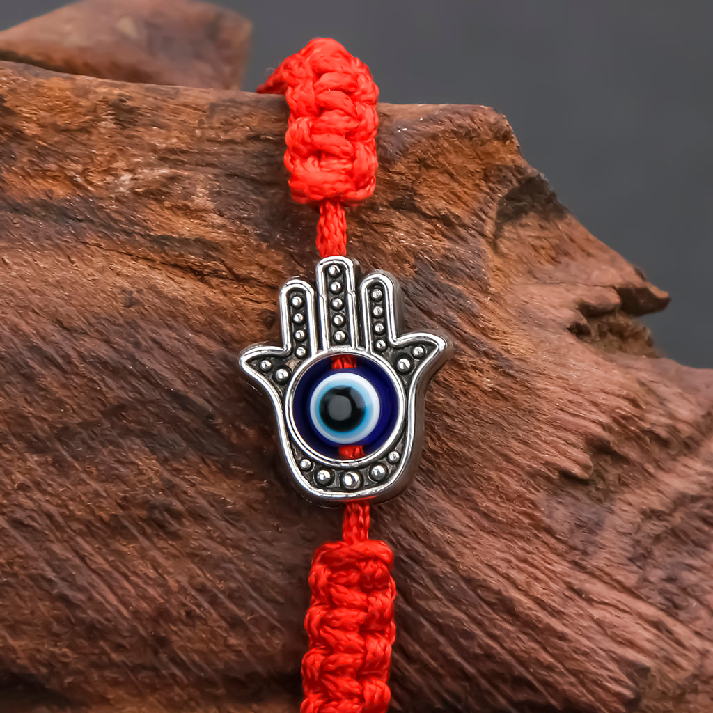 Hamsa Hand Red String Bracelet-Protection