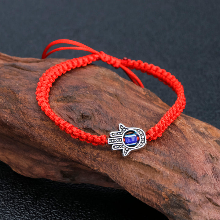 Hamsa Hand Red String Bracelet-Protection