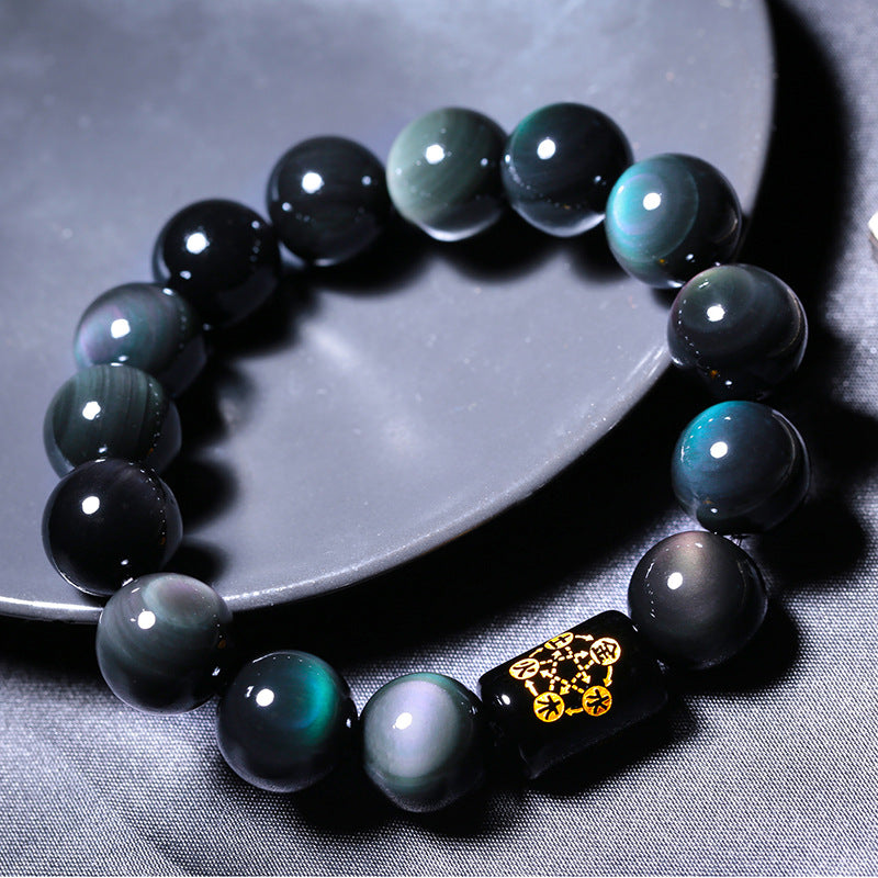 KEEKON_Natural_Rainbow_Obsidian_Transformation_Bracelet