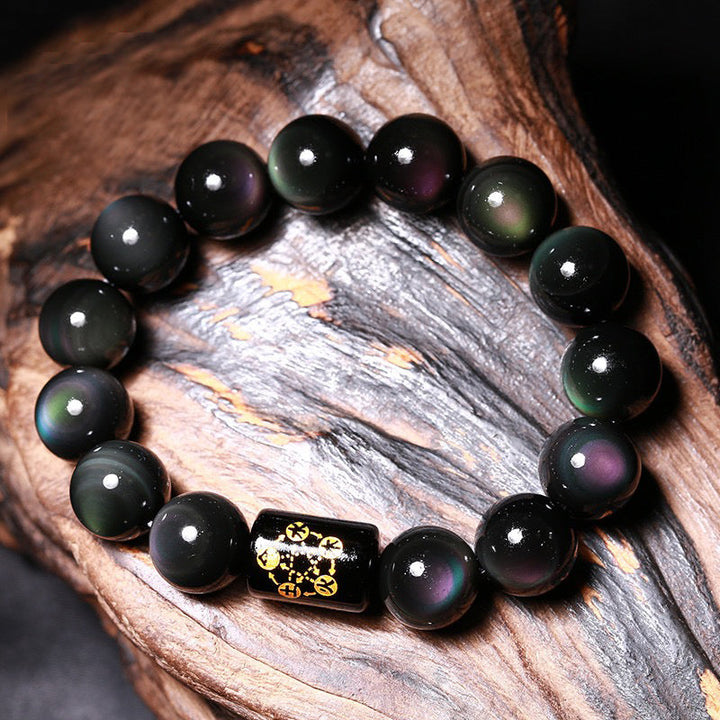 KEEKON_Natural_Rainbow_Obsidian_Transformation_Bracelet