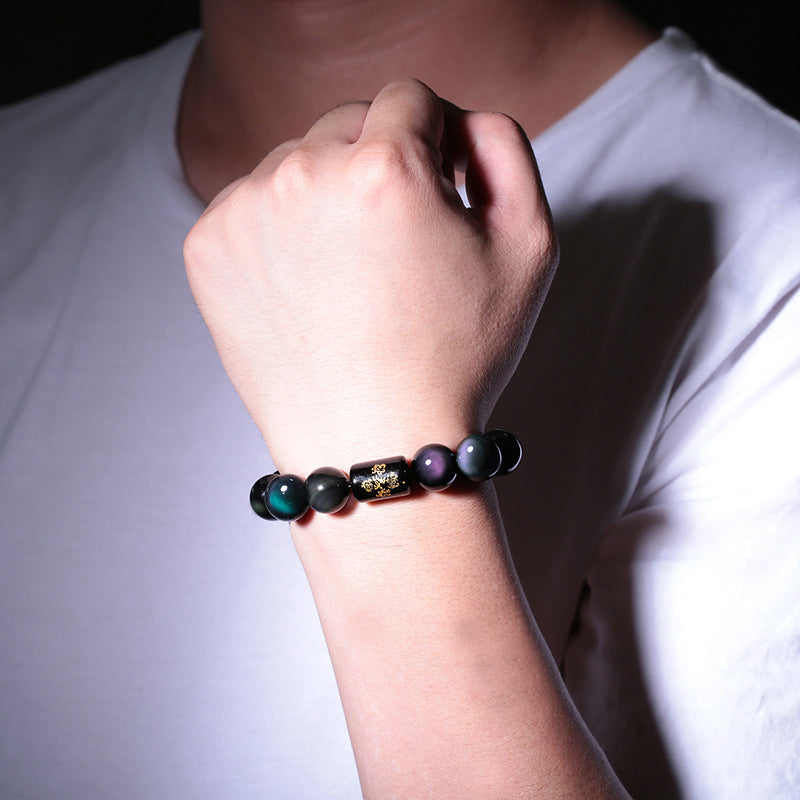 KEEKON_Natural_Rainbow_Obsidian_Transformation_Bracelet