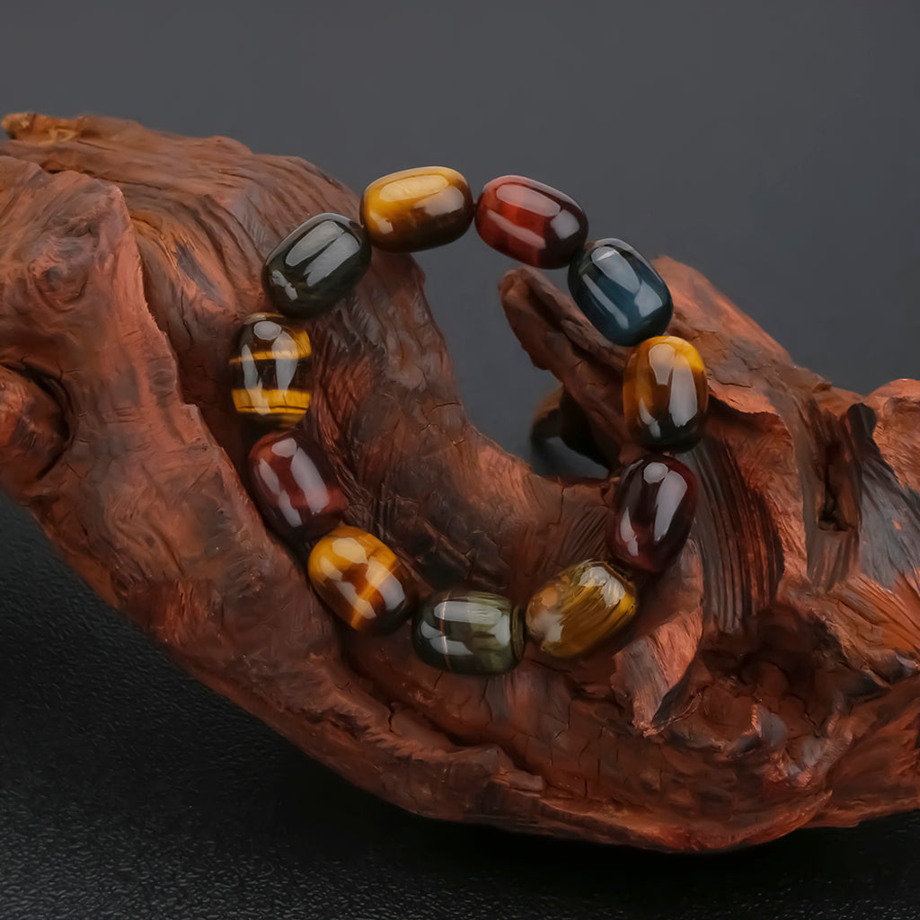 Natural Tiger Eye Protection Bracelet