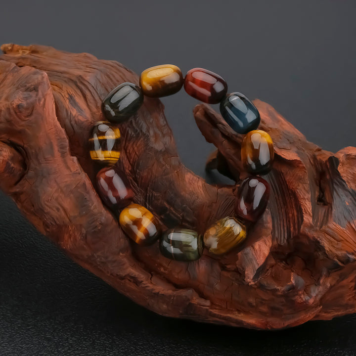 Natural Tiger Eye Protection Bracelet
