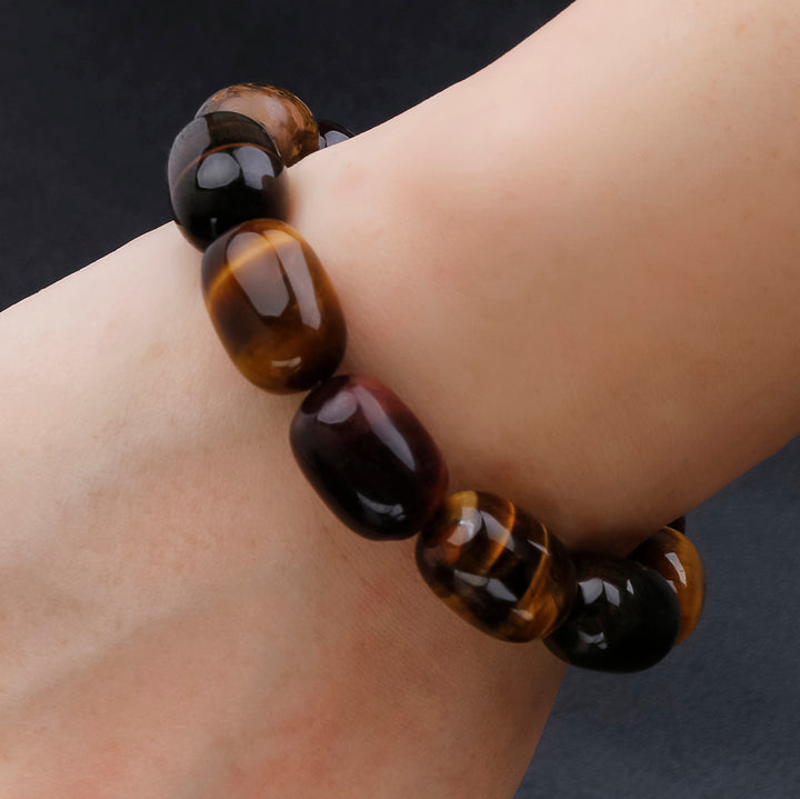 Natural Tiger Eye Protection Bracelet