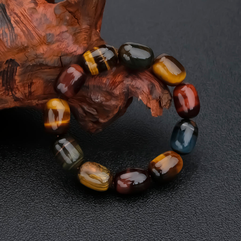 Natural Tiger Eye Protection Bracelet