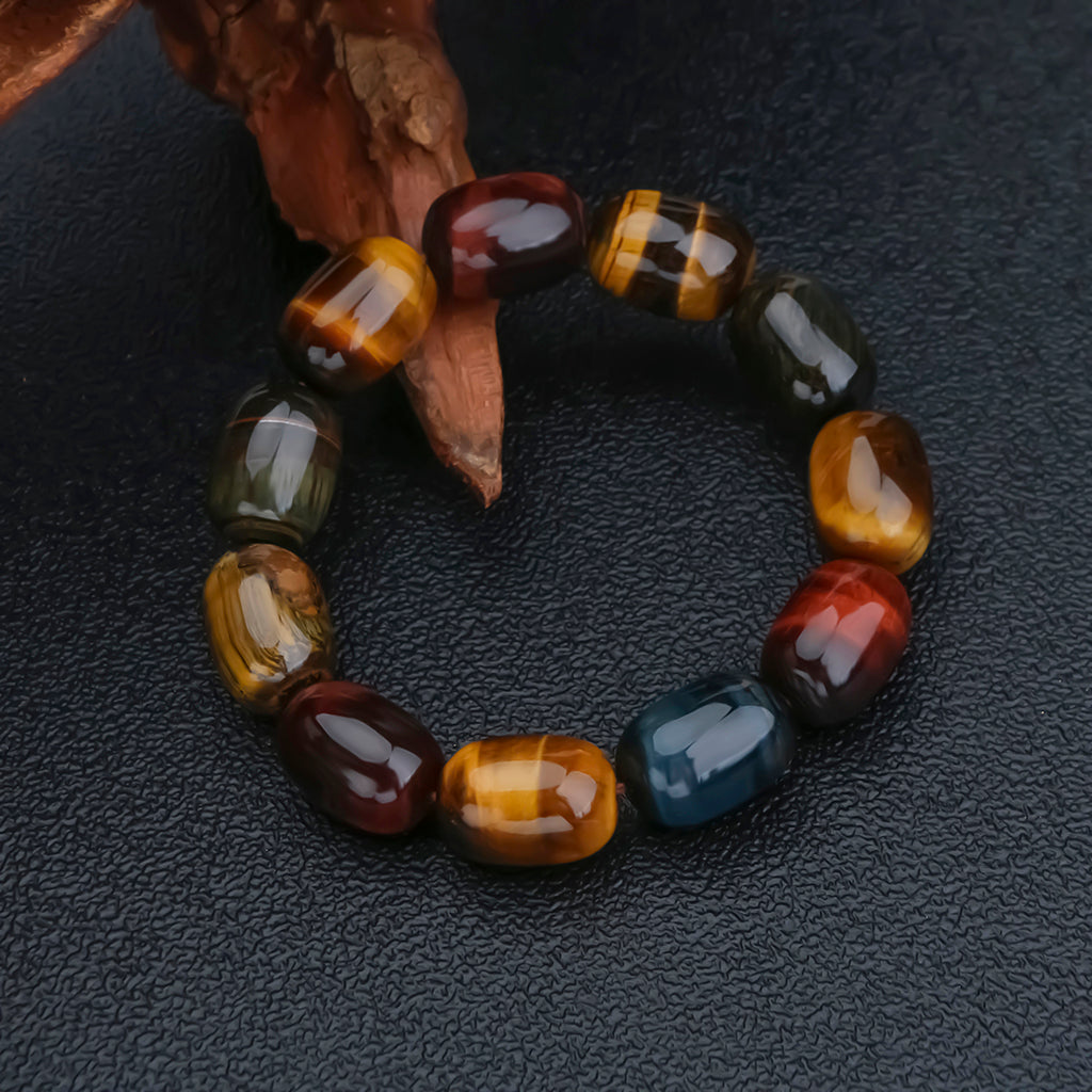 Natural Tiger Eye Protection Bracelet
