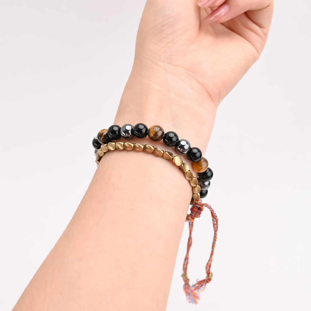 Protection and Wealth Bracelet Bundle