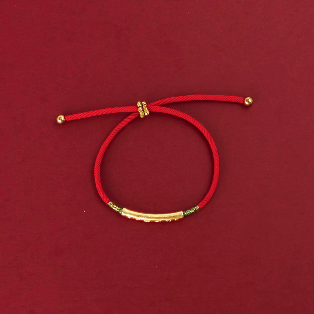 Six Words Mantra Red String Bracelet-Lucky 2