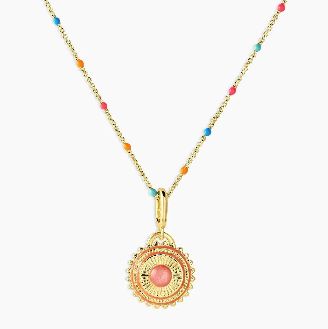Sun Capri Necklace