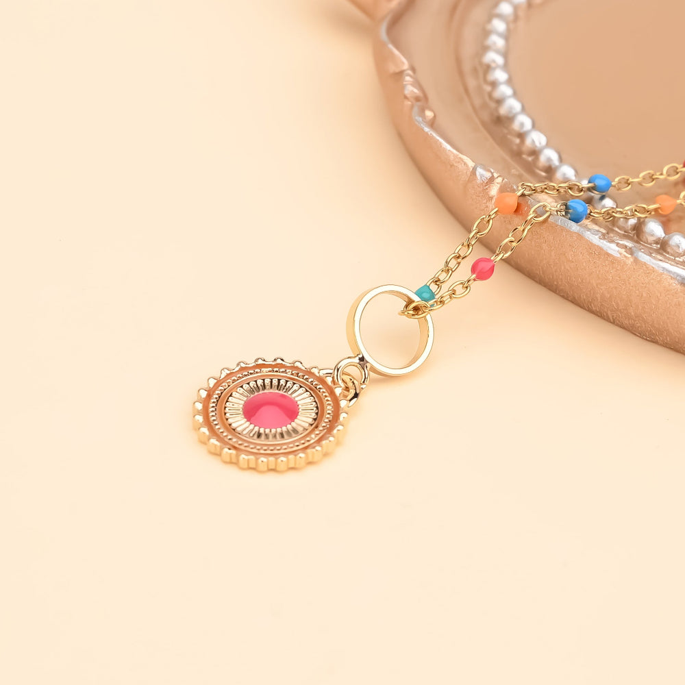 Sun Capri Necklace