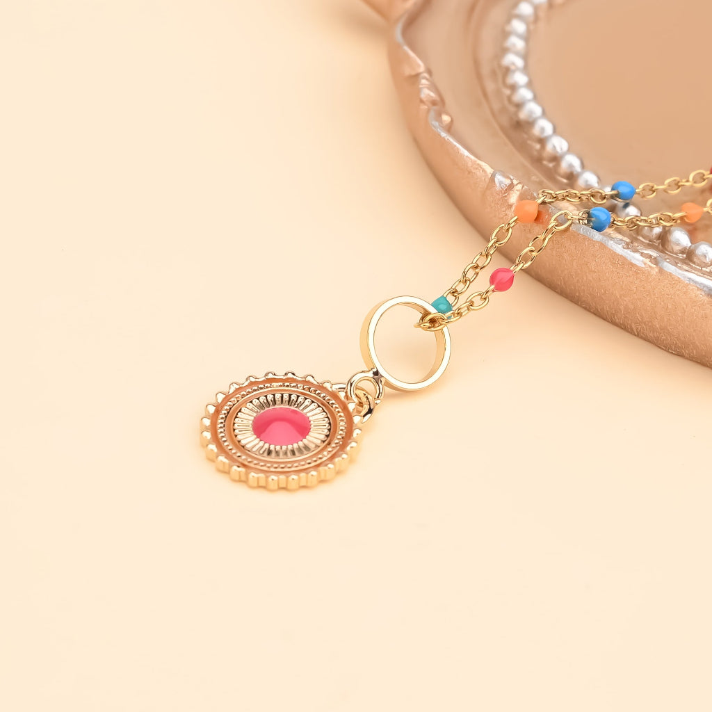 Sun Capri Necklace