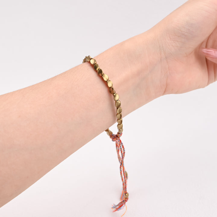 Free Today: Tibetan Copper Beads Bracelet-Luck