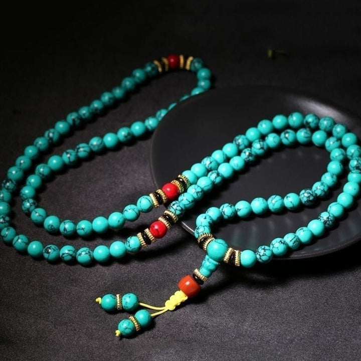 turquoise necklace 